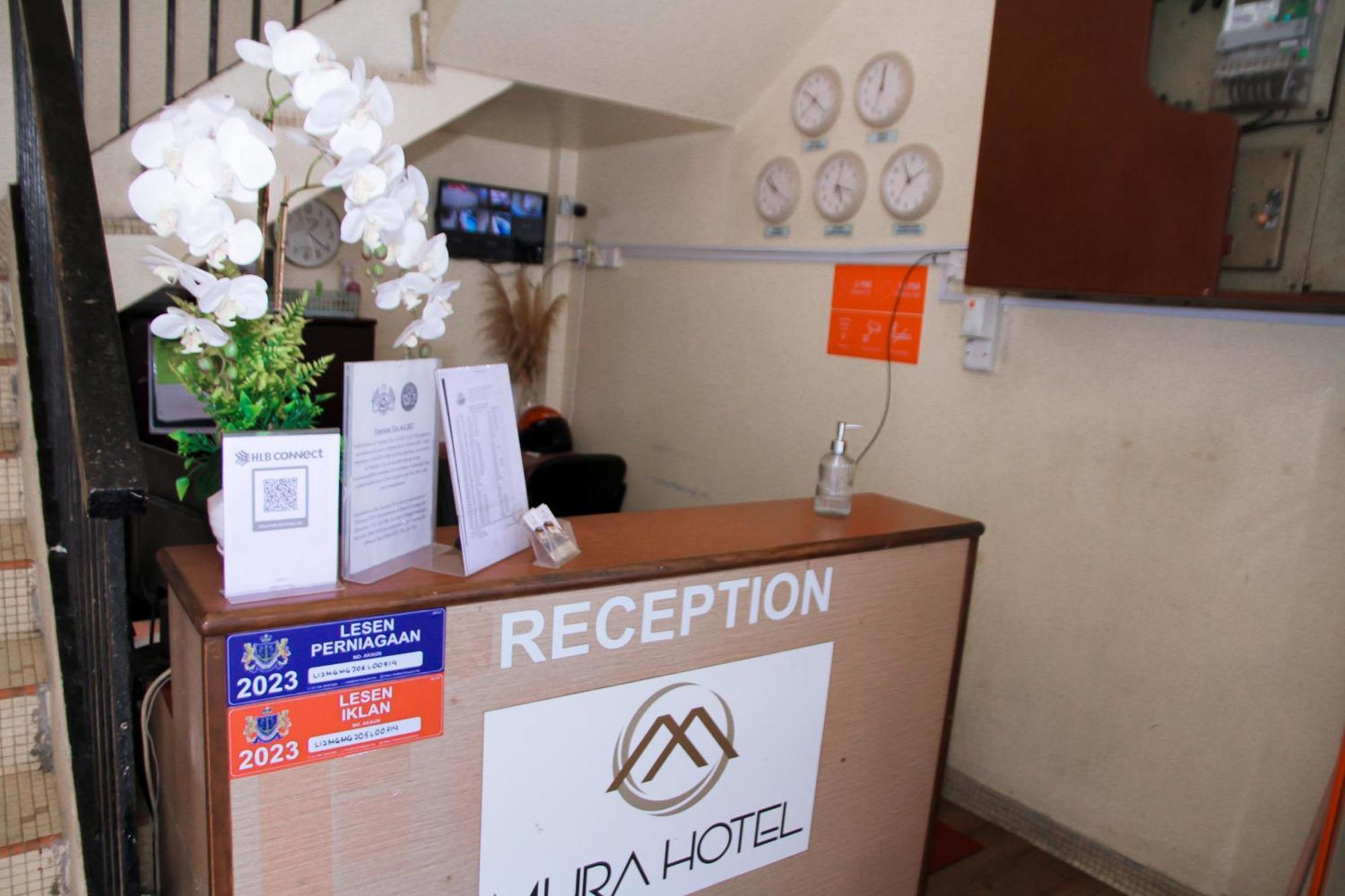 Myra Hotel Mersing Eksteriør bilde