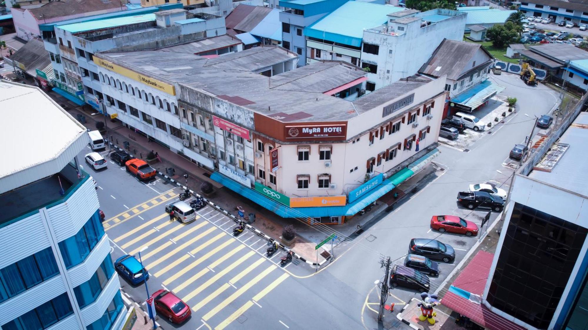 Myra Hotel Mersing Eksteriør bilde
