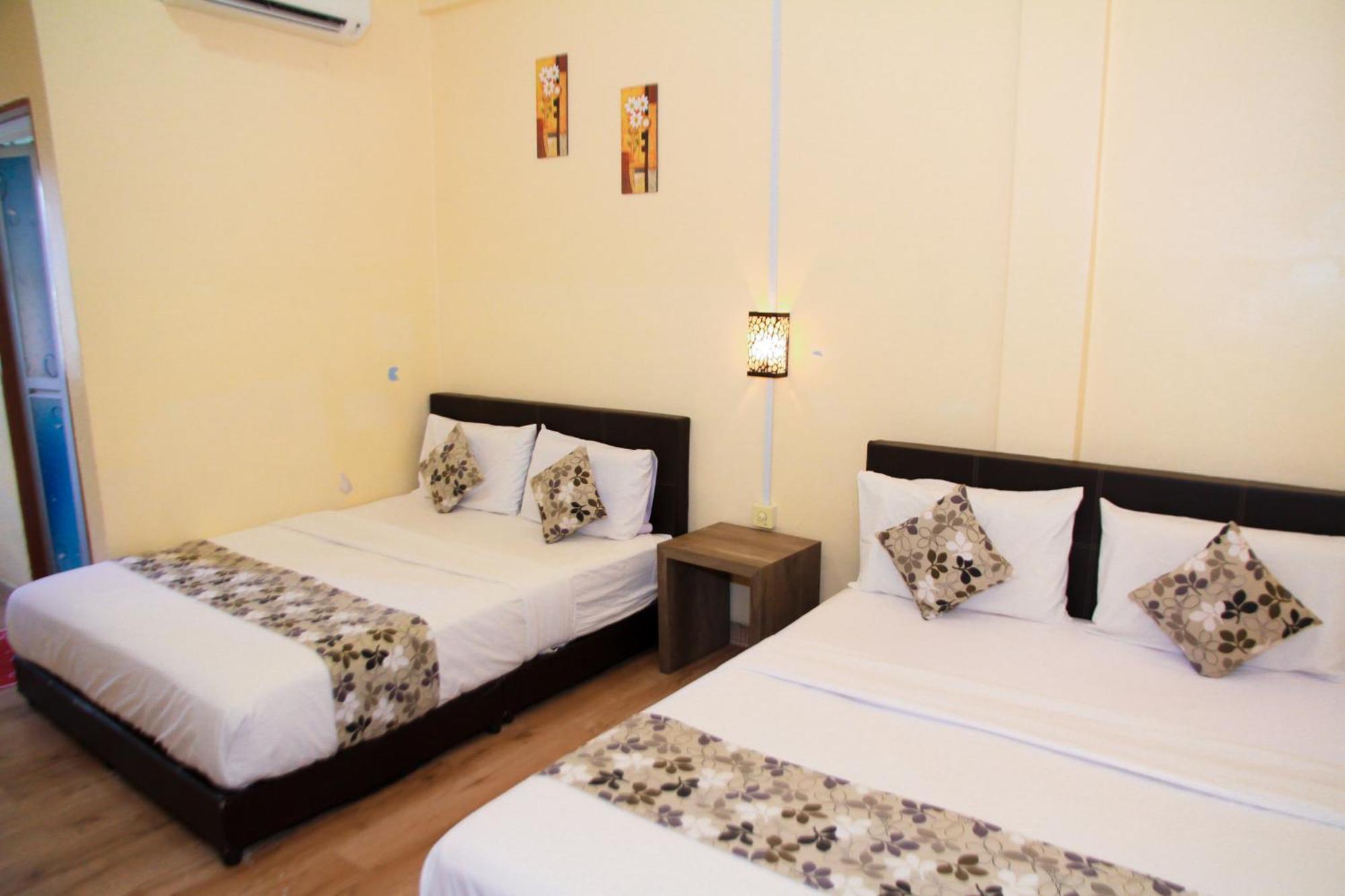 Myra Hotel Mersing Eksteriør bilde