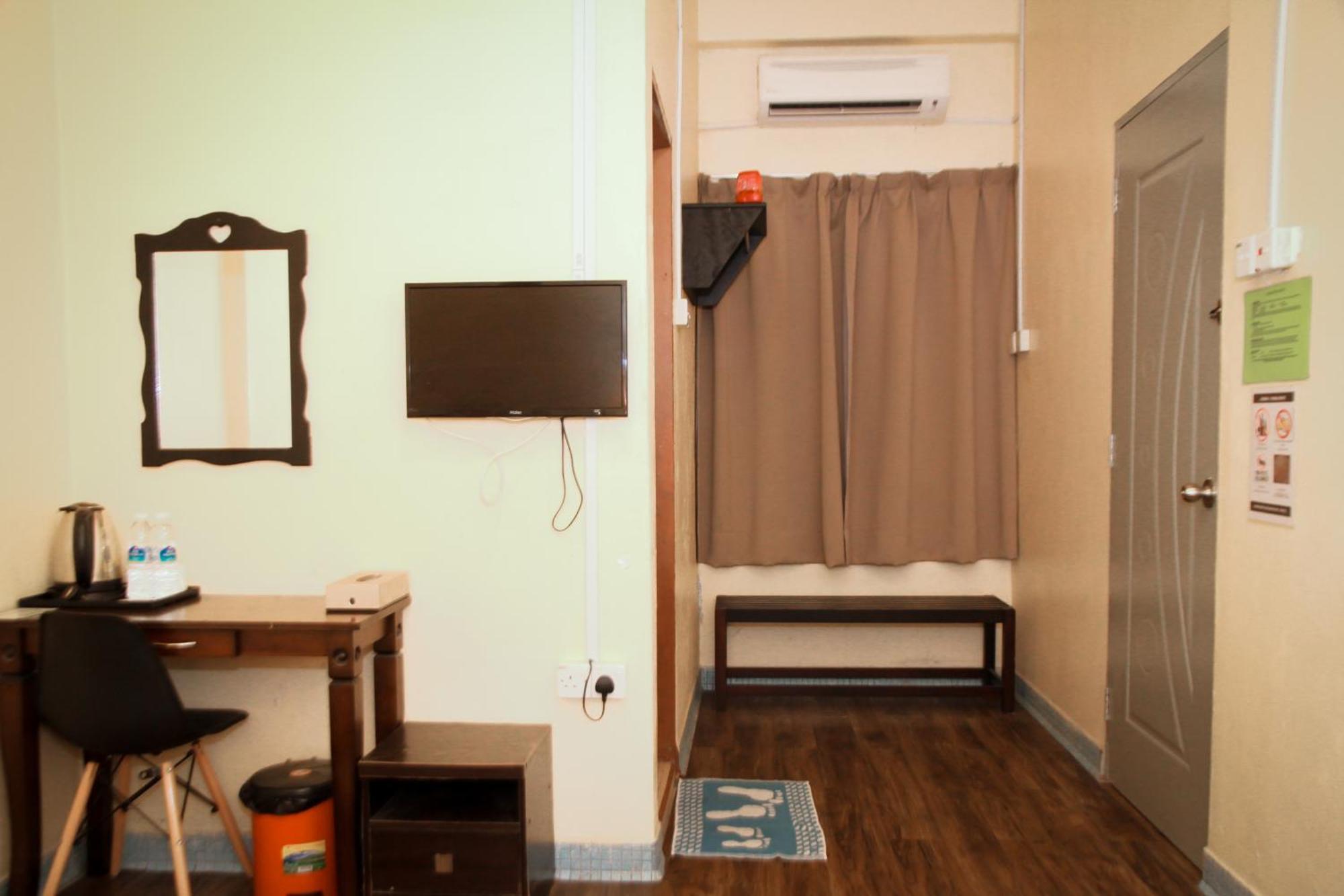 Myra Hotel Mersing Eksteriør bilde