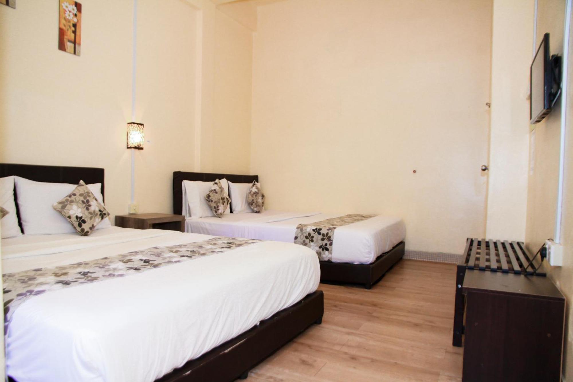 Myra Hotel Mersing Eksteriør bilde