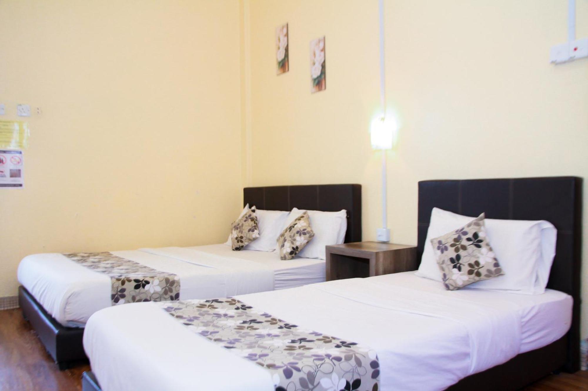Myra Hotel Mersing Eksteriør bilde