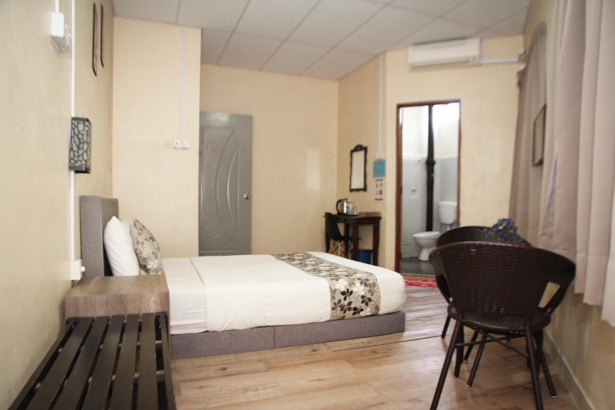 Myra Hotel Mersing Eksteriør bilde