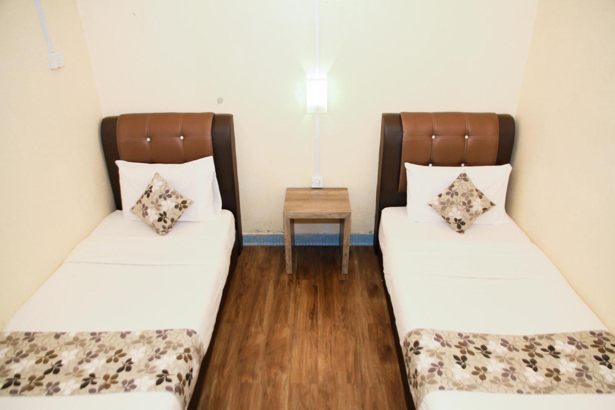 Myra Hotel Mersing Eksteriør bilde